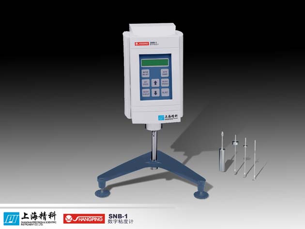 上海天平數字式粘度計SNB-1