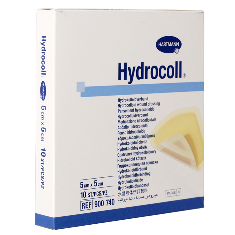 德國保赫曼德濕可水膠體傷口敷料 Hydrocoll