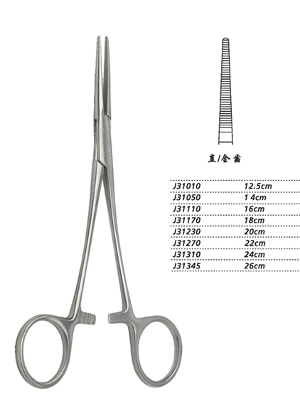 金鐘止血鉗 J31110