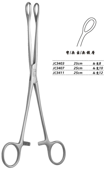 金鐘海綿鉗 JC3411