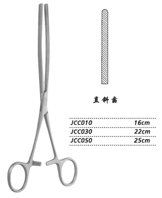 金鐘腸鉗 JCC010