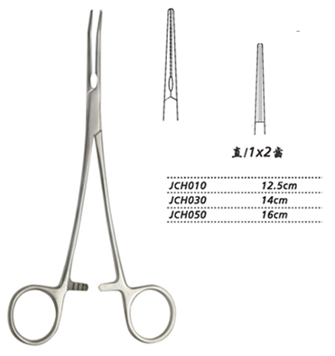 金鐘無(wú)損傷止血鉗 JCH030