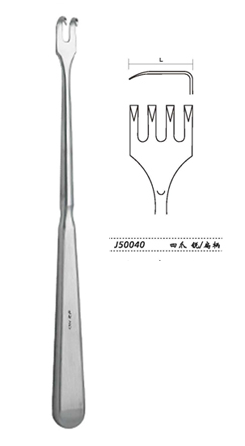 金鐘創口鉤 J50040