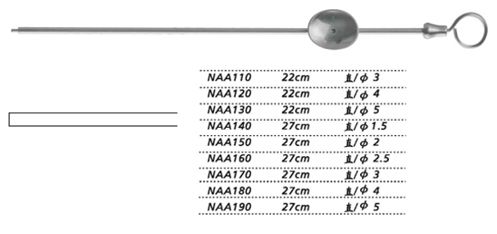 金鐘吸引管 NAA110