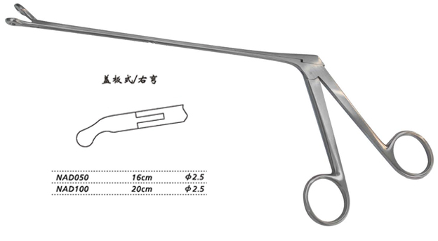金鐘腫瘤摘除鉗 NAD050