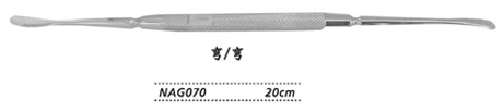 金鐘骨膜剝離器 NAG070