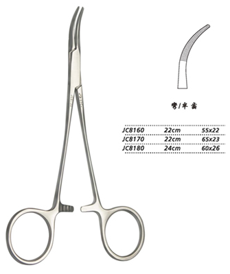 金鐘分離結扎鉗 JC8180