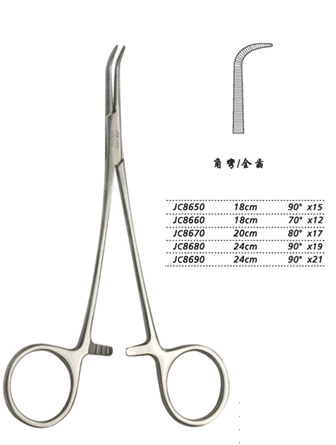 金鐘分離結扎鉗 JC8650