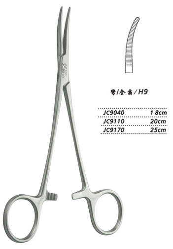 金鐘止血鉗 JC9170