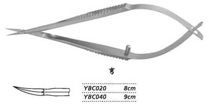 金鐘顯微眼用剪 YBC040