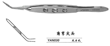 金鐘碎核鑷 YAN030