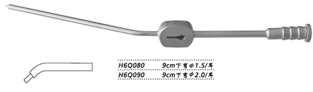 金鐘耳用吸引管 H6Q080