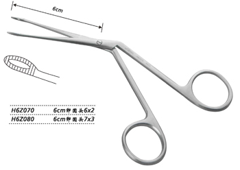 金鐘耳異物鉗 H6Z080