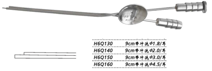 金鐘耳用吸引管 H6Q130