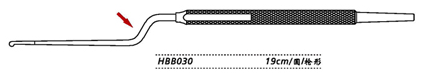 金鐘鼻粘膜刀 HBB030