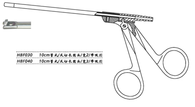 金鐘鼻咬切鉗 HBF030