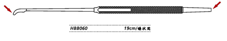金鐘鼻粘膜刀 HBB060