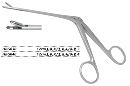 金鐘鼻組織鉗 HBG030