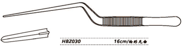 金鐘鼻用鑷 HBZ030