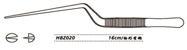 金鐘鼻用鑷 HBZ020