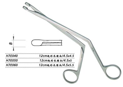 金鐘鼻息肉鉗 H7E060