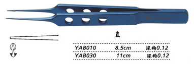 金鐘縫線結扎鑷 YAB010