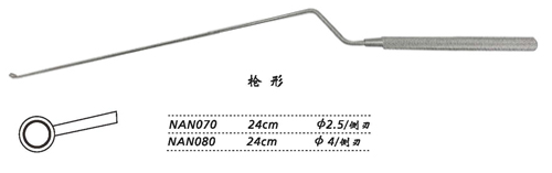 金鐘刮匙 NAN070