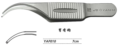 金鐘虹膜鑷 YAF010