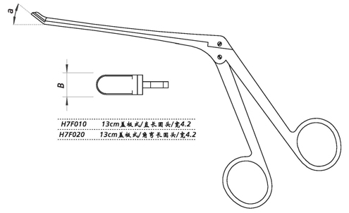 金鐘鼻咬切鉗 H7F010