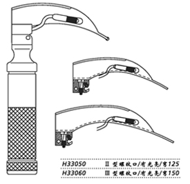 金鐘麻醉咽喉鏡 H33060