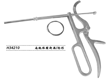 金鐘扁桃體圈斷器 H34210