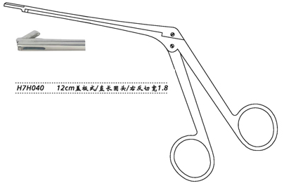 金鐘鼻咬骨鉗H7H040