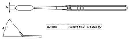 金鐘鼻中隔剝離器 H7R060