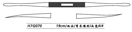 金鐘鼻剝離器 H7Q070