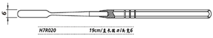 金鐘鼻中隔剝離器 H7R020