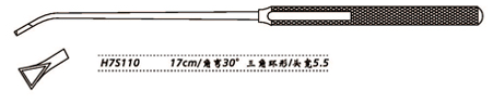 金鐘鼻刮匙 H7S110