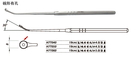 金鐘鼻竇刮匙 H7T040