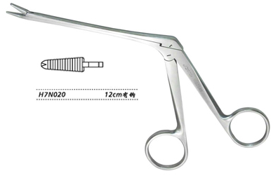 金鐘鼻異物鉗 H7N020