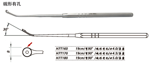 金鐘鼻竇刮匙 H7T160