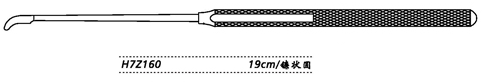 金鐘鼻粘膜刀 H7Z160