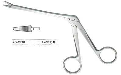 金鐘鼻異物鉗 H7N010