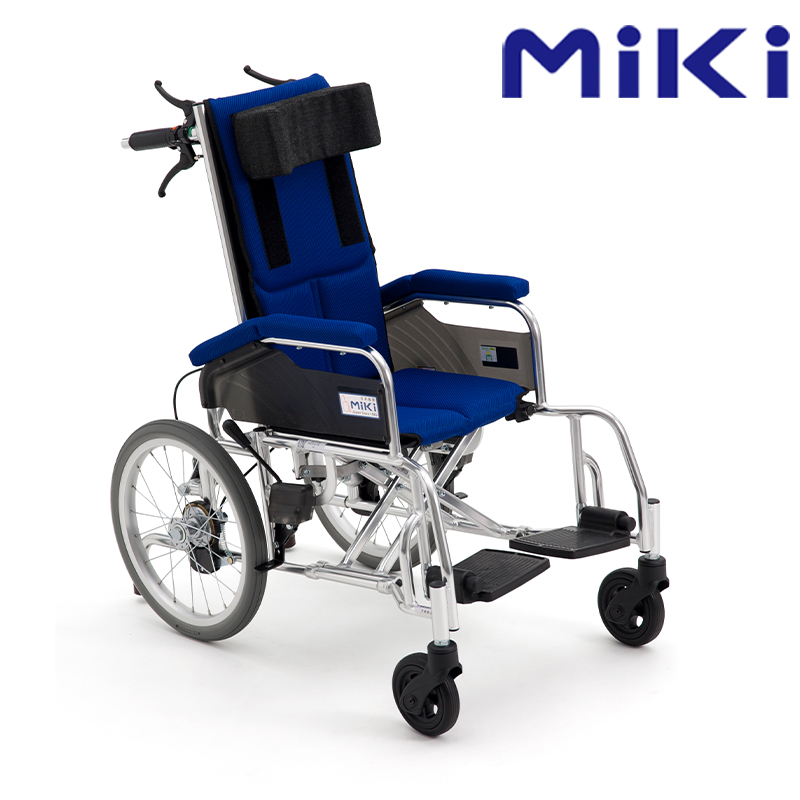 MIKI三貴手動輪椅車MSL-3ER