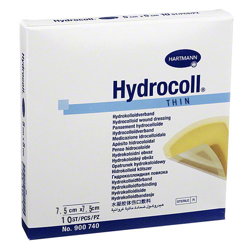 德國保赫曼德濕可水膠體傷口敷料Hydrocoll