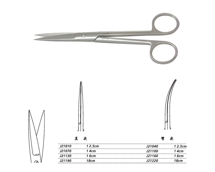 金鐘手術剪J21010