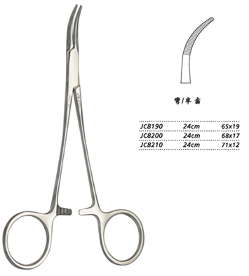 金鐘分離結(jié)扎鉗JC8200