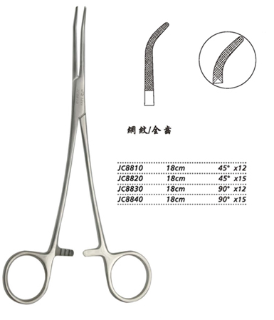 金鐘分離結扎鉗JC8840