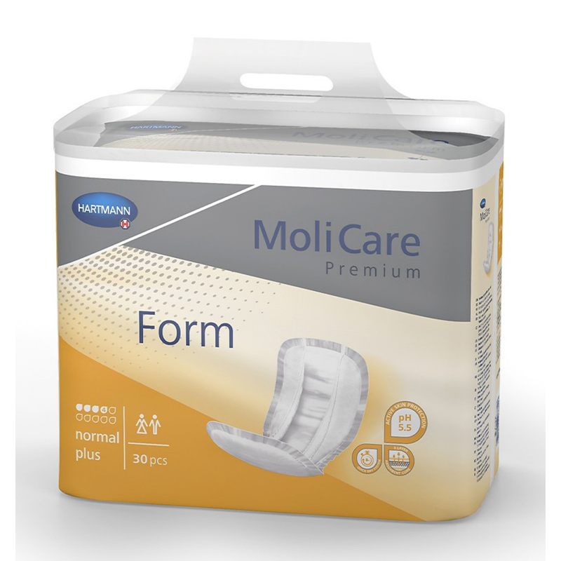 保赫曼妙力金裝失禁護理尿片（日用型）MoliCare Prem Form Normal Plus P30