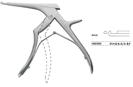 金鐘乳突咬骨鉗H6E060