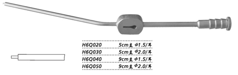 金鐘耳用吸引管H6Q020