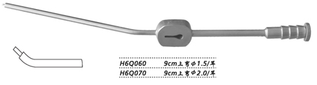 金鐘耳用吸引管H6Q060